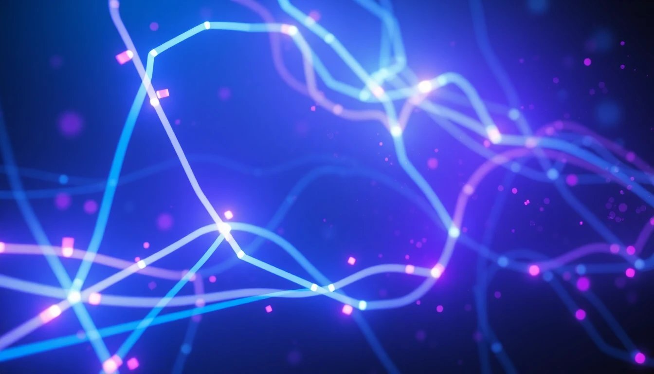 Fondo futurista de realidad virtual